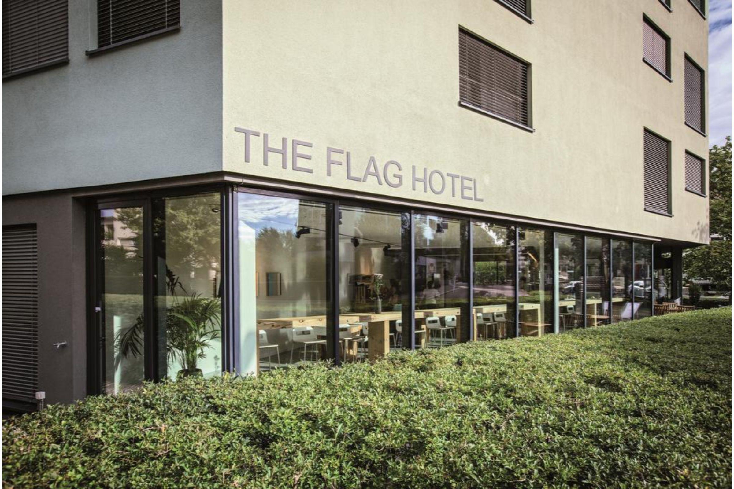 The Flag Zuerich Hotel Luaran gambar